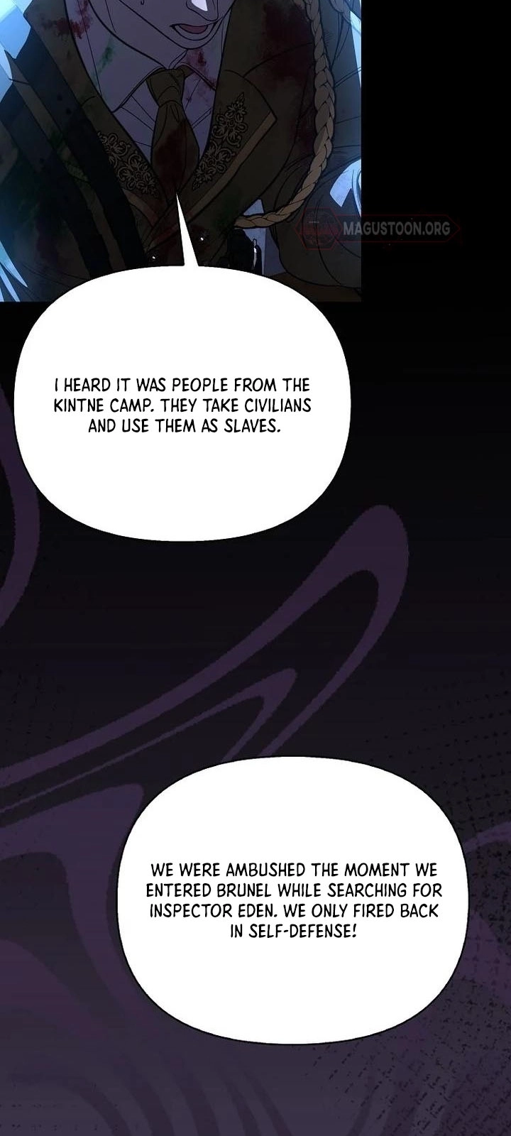 The male leads are trapped in my house Chapter 49 Page 47
