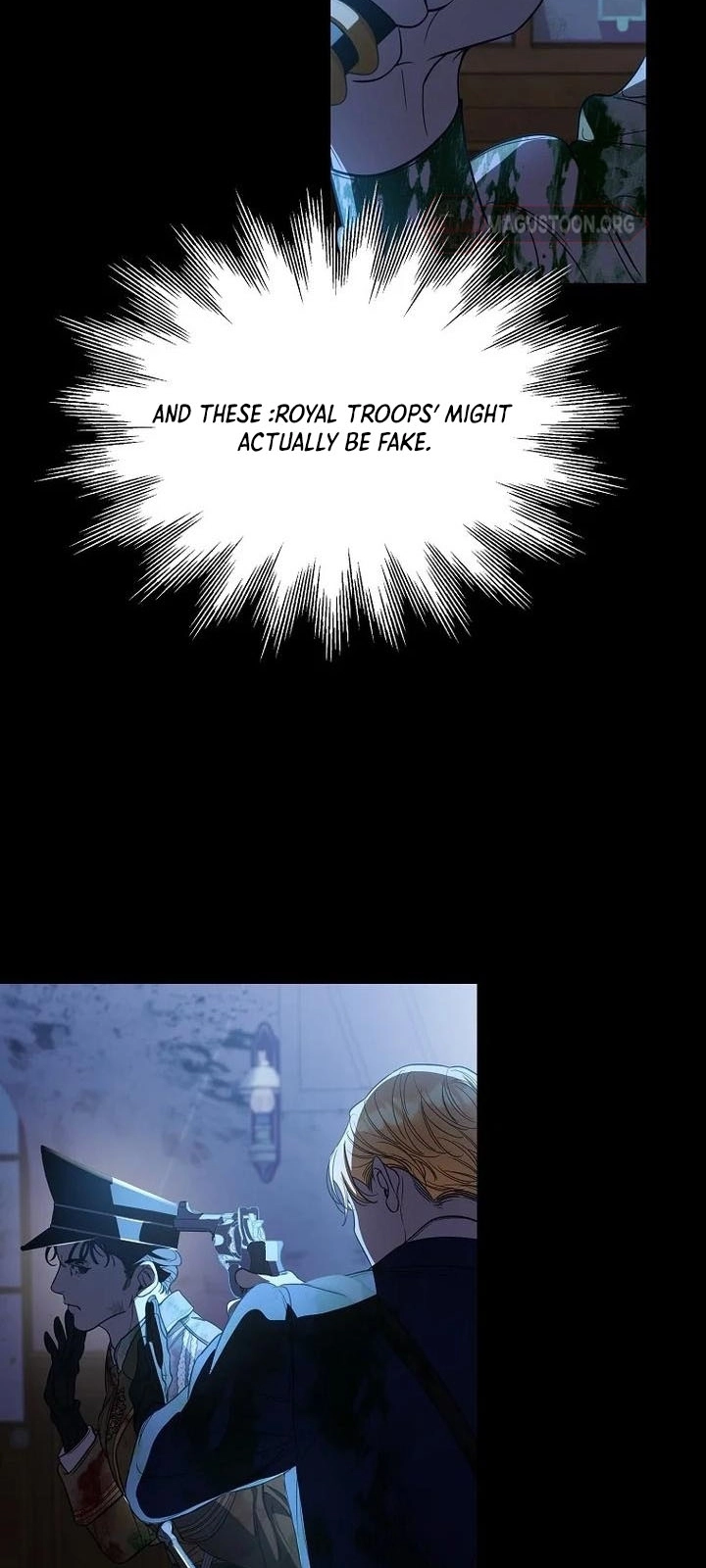 The male leads are trapped in my house Chapter 49 Page 51
