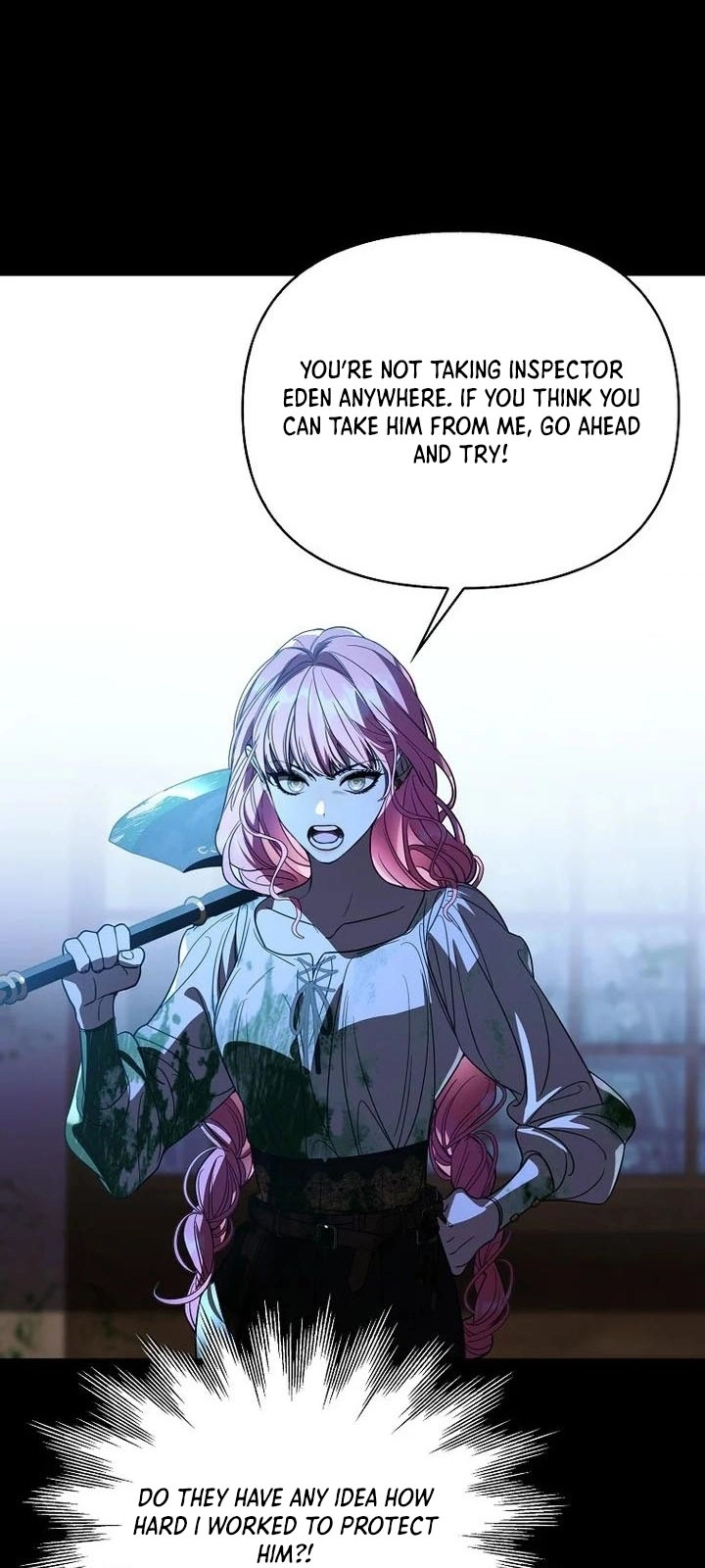 The male leads are trapped in my house Chapter 49 Page 53