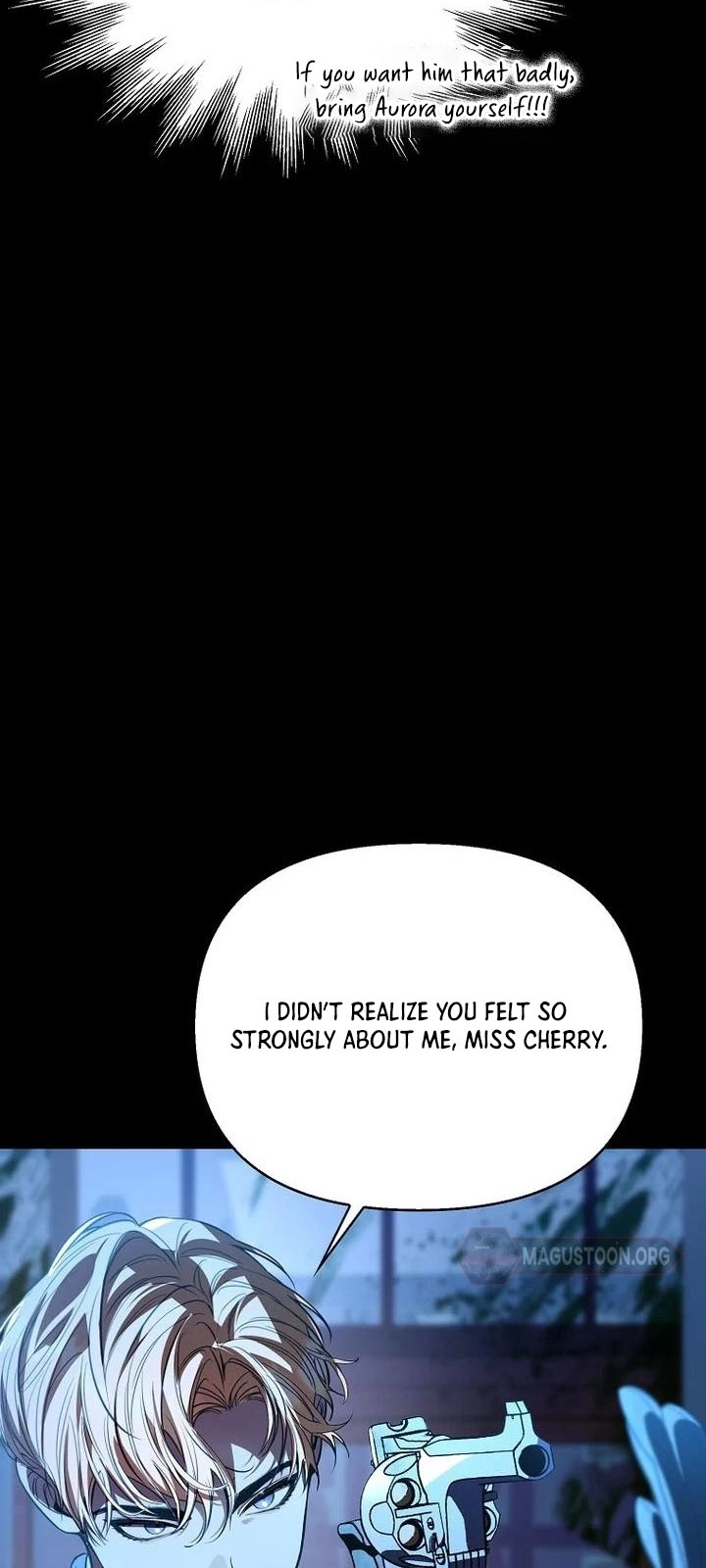 The male leads are trapped in my house Chapter 49 Page 54