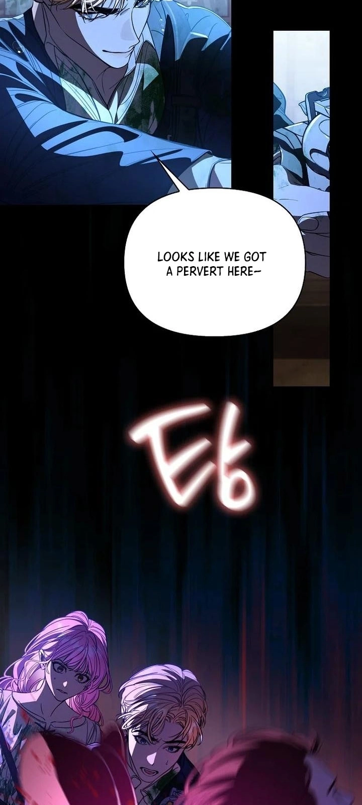 The male leads are trapped in my house Chapter 49 Page 57