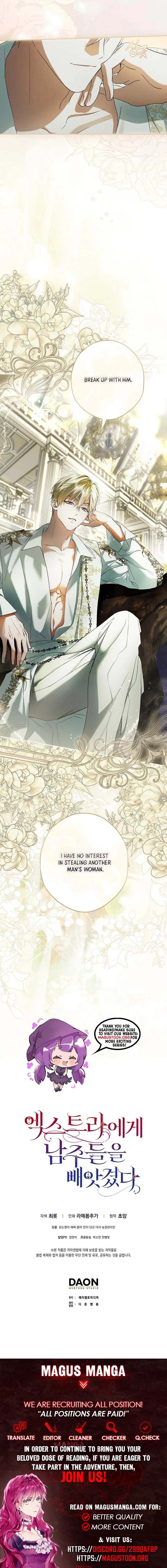The Male Leads Were Stolen by the Extra Chapter 83 Page 9