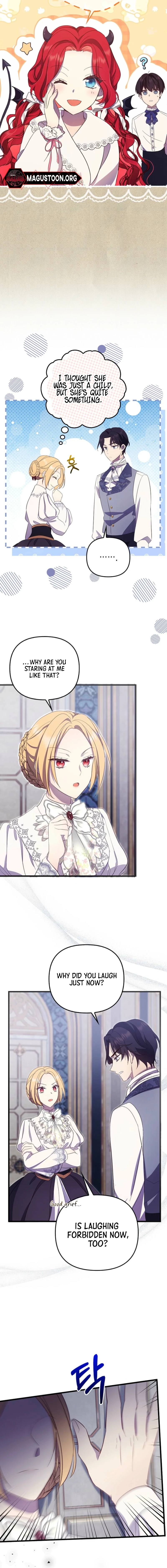The Marriage Life in the Grand Duke Family Is Surprisingly Easy Chapter 5 Page 2