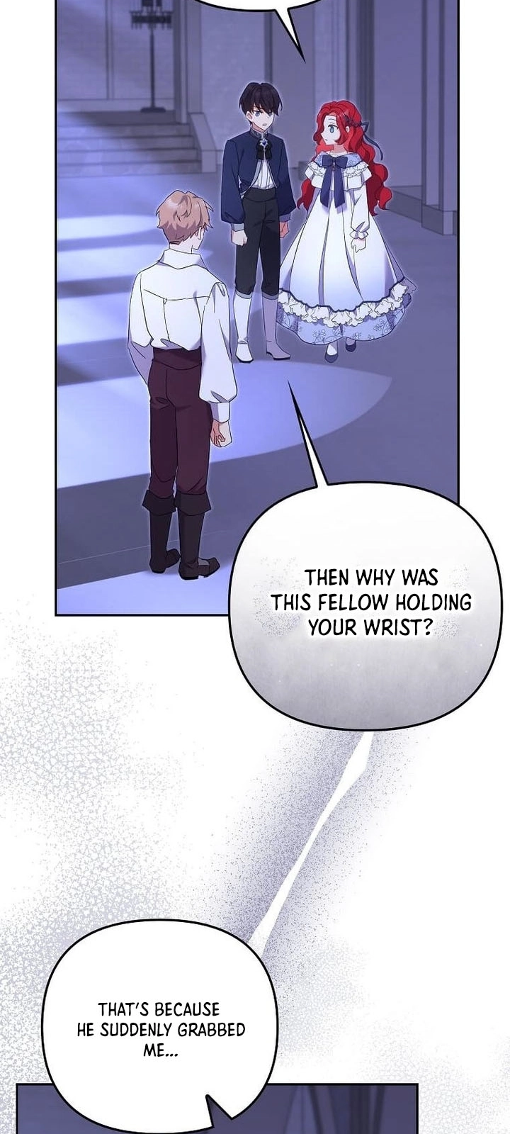 The Marriage Life in the Grand Duke Family Is Surprisingly Easy Chapter 26 Page 55