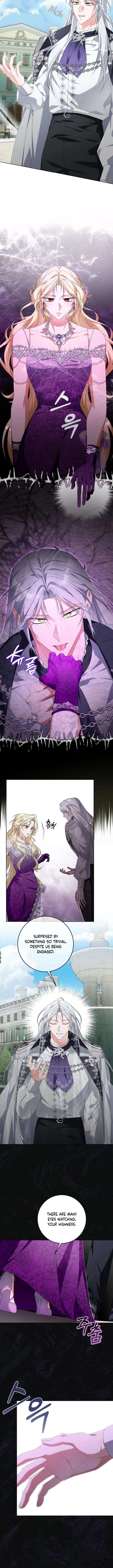 The Poisoned Goblet: The Princess Filled With Poison Chapter 14 Page 3