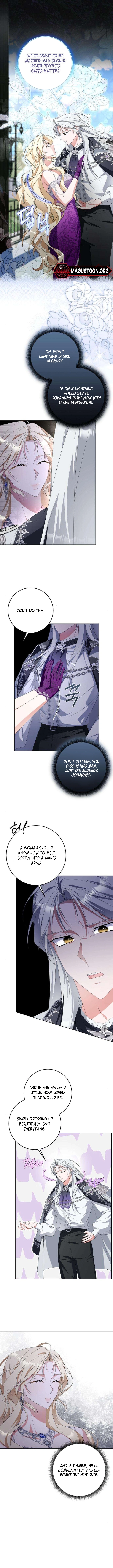 The Poisoned Goblet: The Princess Filled With Poison Chapter 14 Page 4
