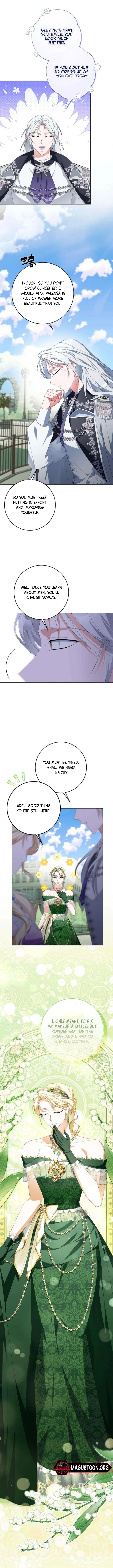 The Poisoned Goblet: The Princess Filled With Poison Chapter 14 Page 5