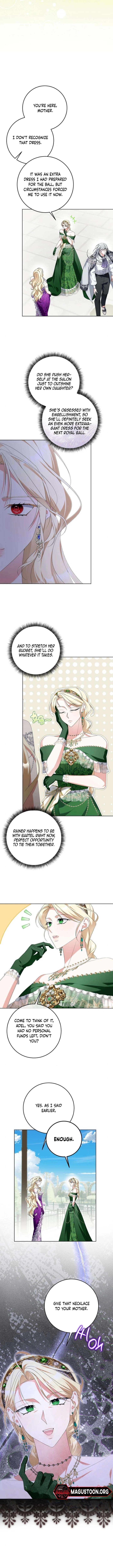 The Poisoned Goblet: The Princess Filled With Poison Chapter 14 Page 6