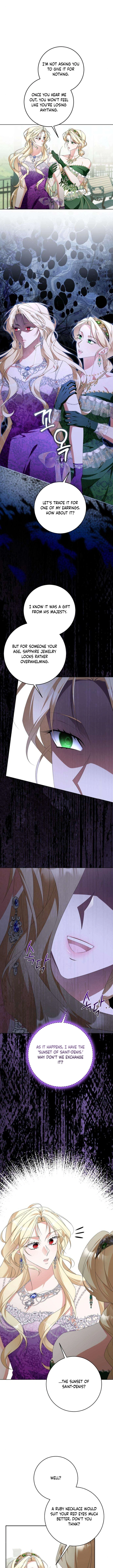 The Poisoned Goblet: The Princess Filled With Poison Chapter 14 Page 7