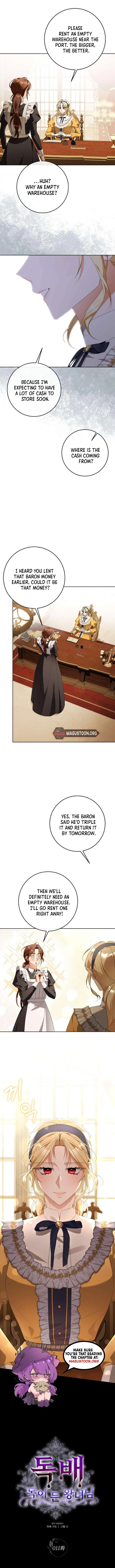 The Poisoned Goblet: The Princess Filled With Poison Chapter 11 Page 6