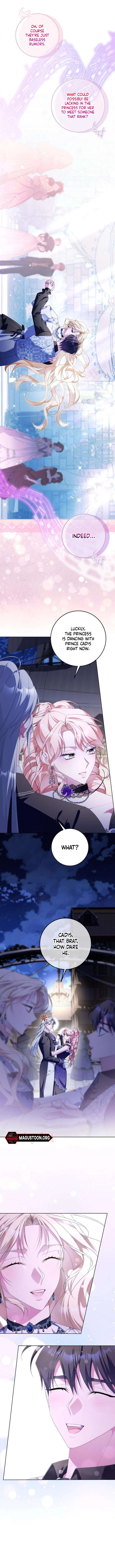 The Poisoned Goblet: The Princess Filled With Poison Chapter 17 Page 3