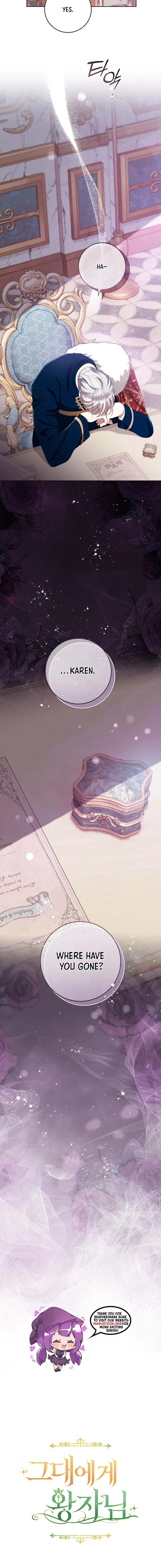 The Prince Meant for You Chapter 34 Page 9