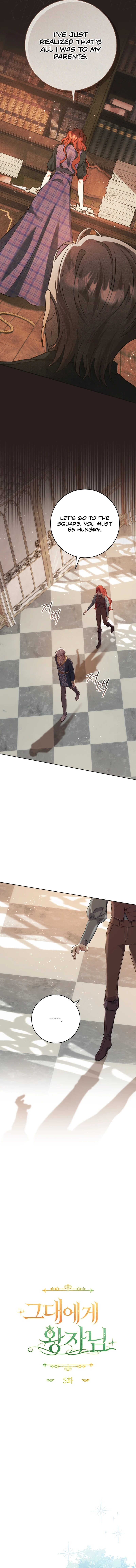 The Prince Meant for You Chapter 5 Page 5