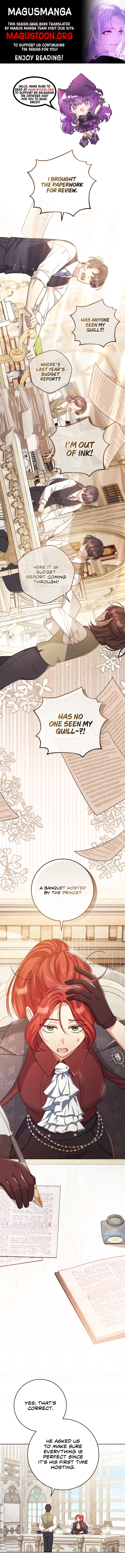 The Prince Meant for You Chapter 17 Page 1