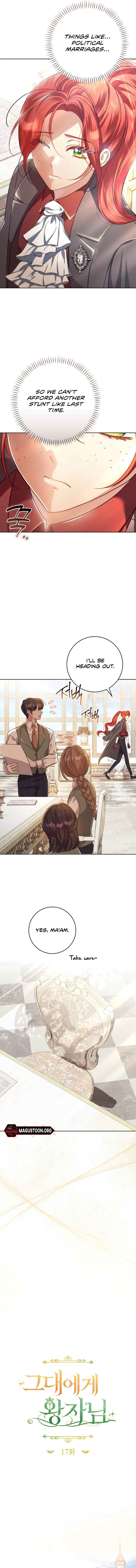 The Prince Meant for You Chapter 17 Page 4
