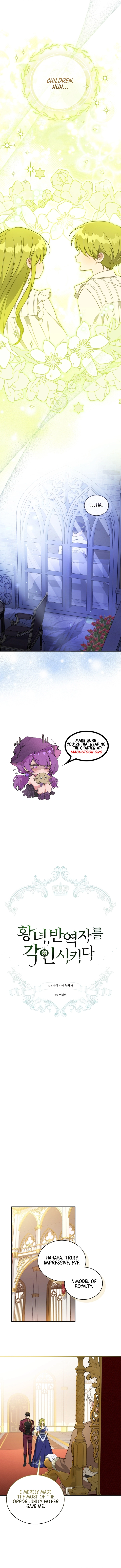 The Princess Imprint A Traitor Chapter 82 Page 5
