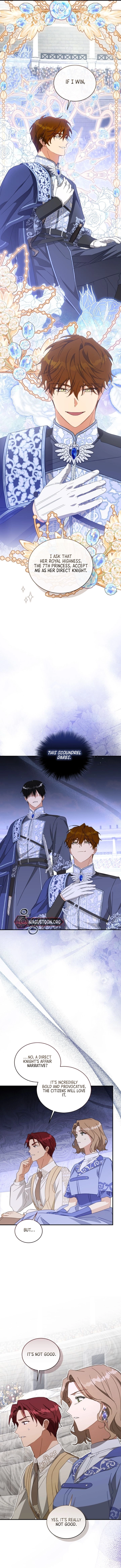 The Princess Imprint A Traitor Chapter 94 Page 7