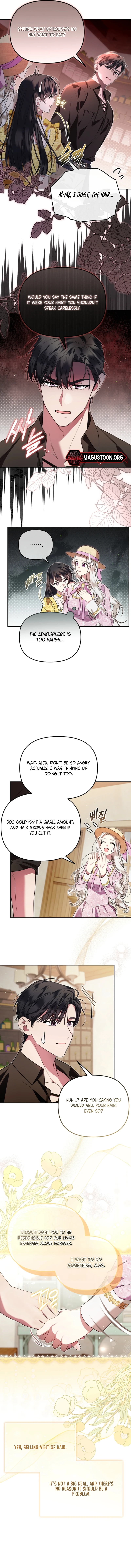 The Protagonist Possessed My Husband Chapter 14 Page 4