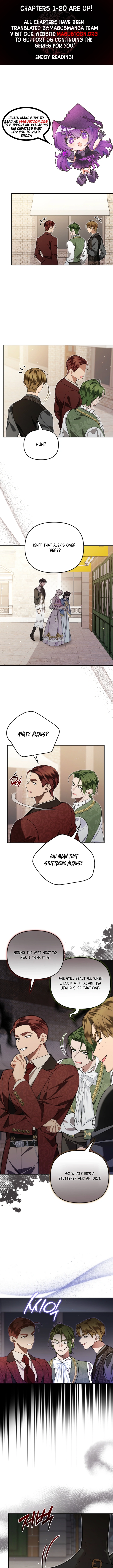 The Protagonist Possessed My Husband Chapter 17 Page 1
