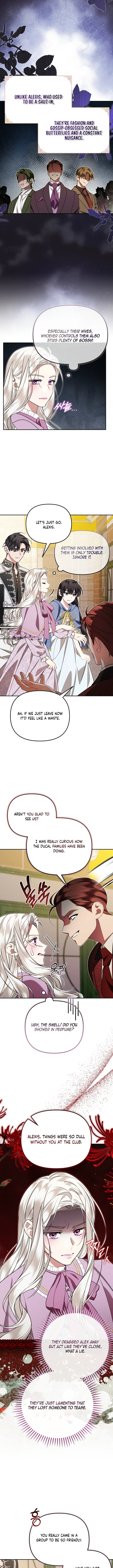The Protagonist Possessed My Husband Chapter 17 Page 3