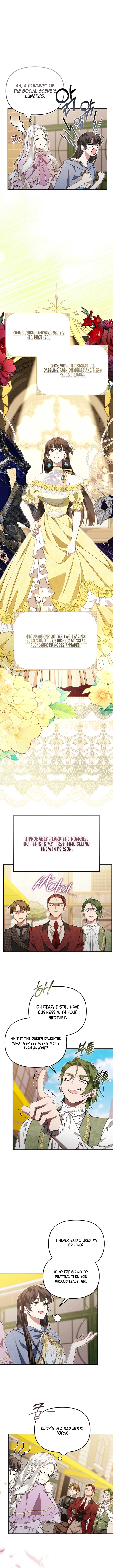 The Protagonist Possessed My Husband Chapter 17 Page 6