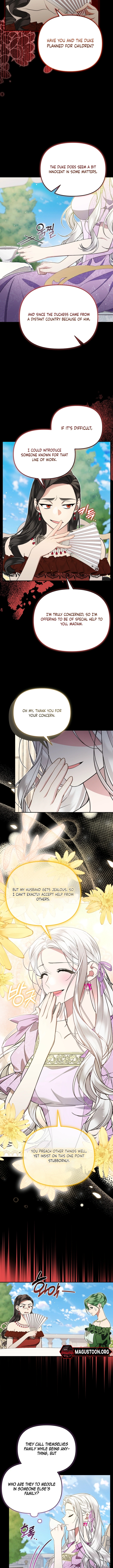 The Protagonist Possessed My Husband Chapter 17 Page 8
