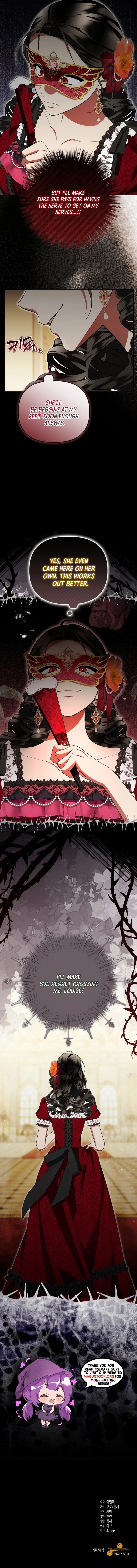 The Protagonist Possessed My Husband Chapter 32 Page 9