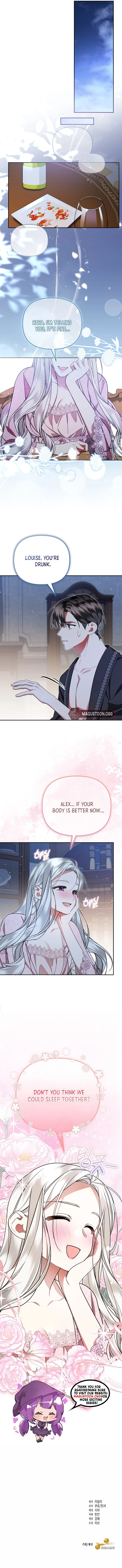 The Protagonist Possessed My Husband Chapter 21 Page 9