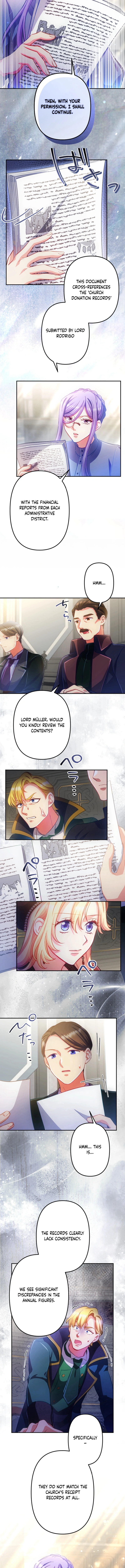 The Queen Who Chose Her Stepson as Her Shield Chapter 11 Page 5