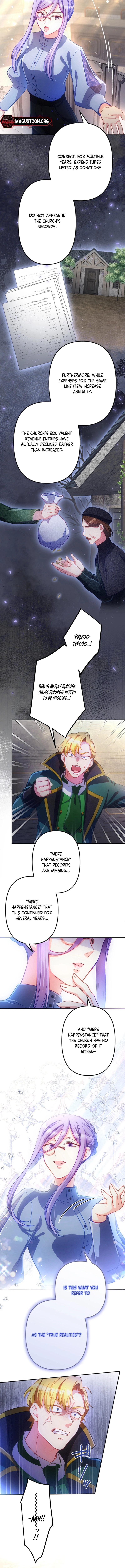 The Queen Who Chose Her Stepson as Her Shield Chapter 11 Page 6