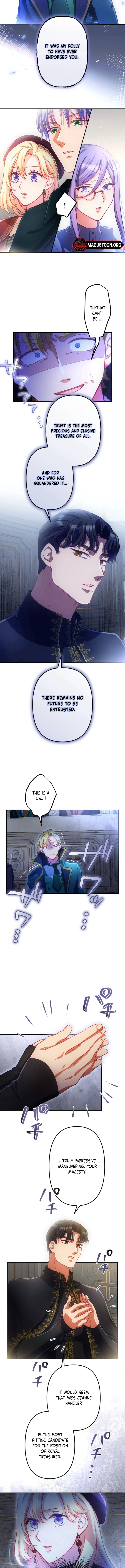 The Queen Who Chose Her Stepson as Her Shield Chapter 11 Page 8