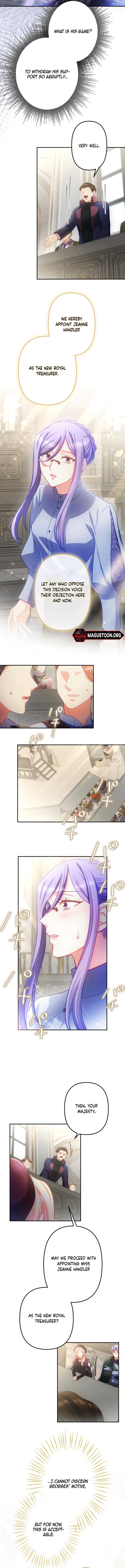 The Queen Who Chose Her Stepson as Her Shield Chapter 11 Page 9