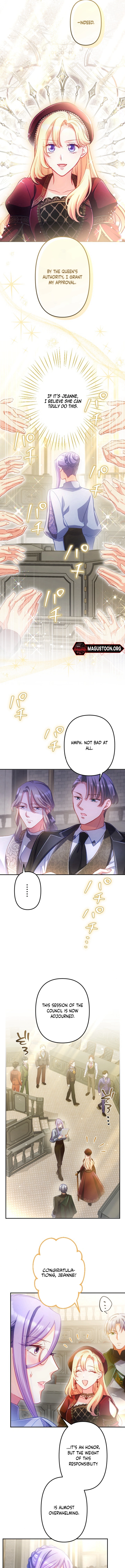 The Queen Who Chose Her Stepson as Her Shield Chapter 11 Page 10