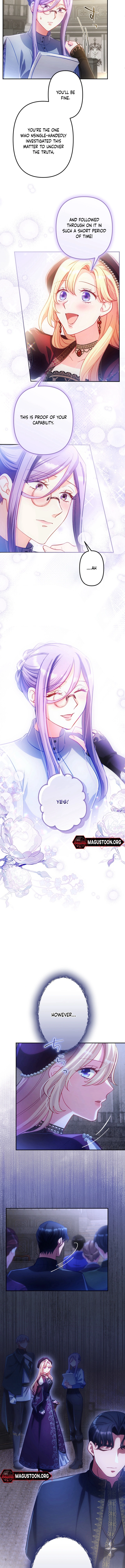 The Queen Who Chose Her Stepson as Her Shield Chapter 11 Page 11