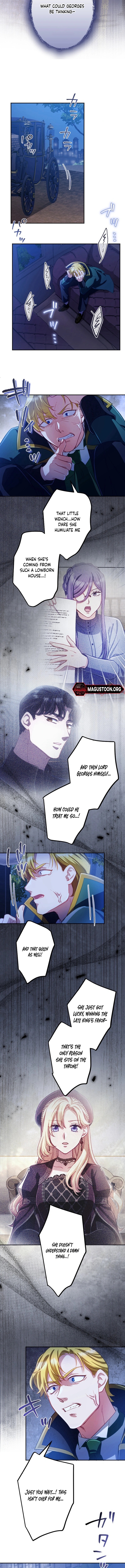 The Queen Who Chose Her Stepson as Her Shield Chapter 11 Page 12