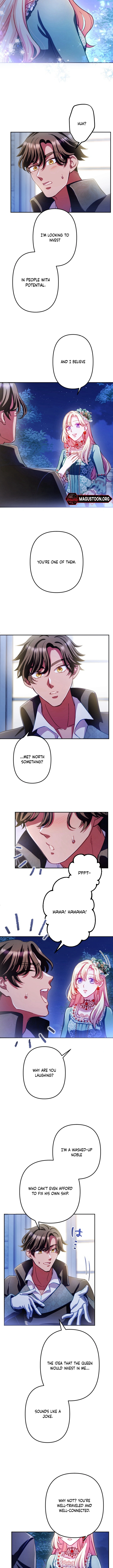 The Queen Who Chose Her Stepson as Her Shield Chapter 13 Page 5