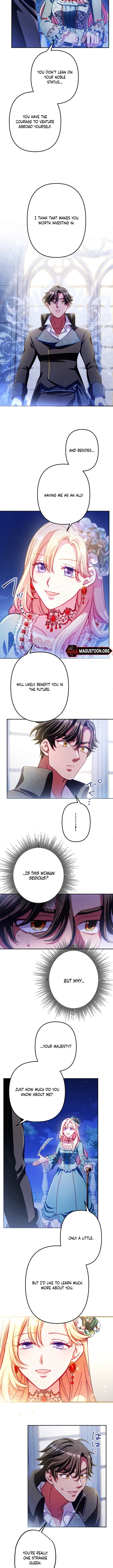 The Queen Who Chose Her Stepson as Her Shield Chapter 13 Page 6