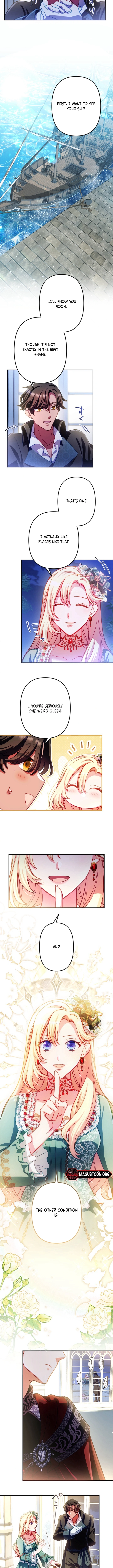 The Queen Who Chose Her Stepson as Her Shield Chapter 13 Page 8