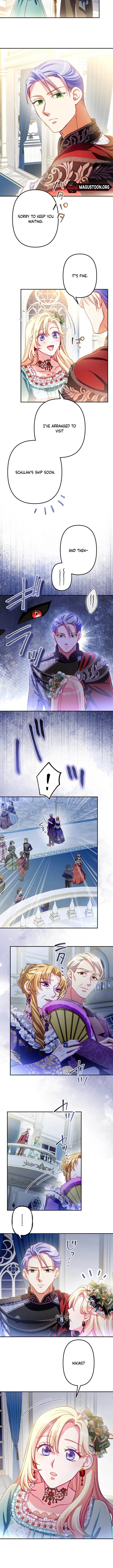 The Queen Who Chose Her Stepson as Her Shield Chapter 13 Page 9