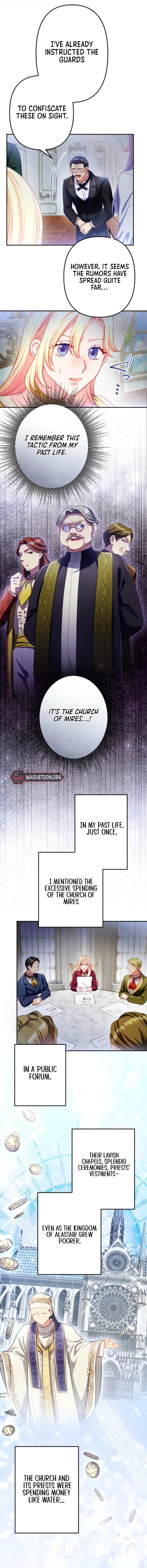 The Queen Who Chose Her Stepson as Her Shield Chapter 18 Page 6