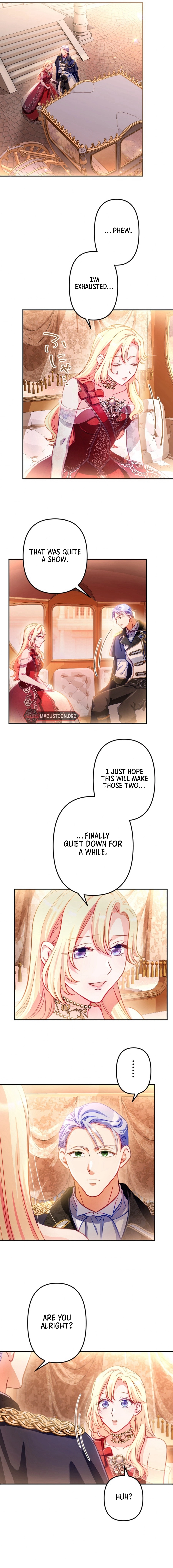 The Queen Who Chose Her Stepson as Her Shield Chapter 16 Page 7