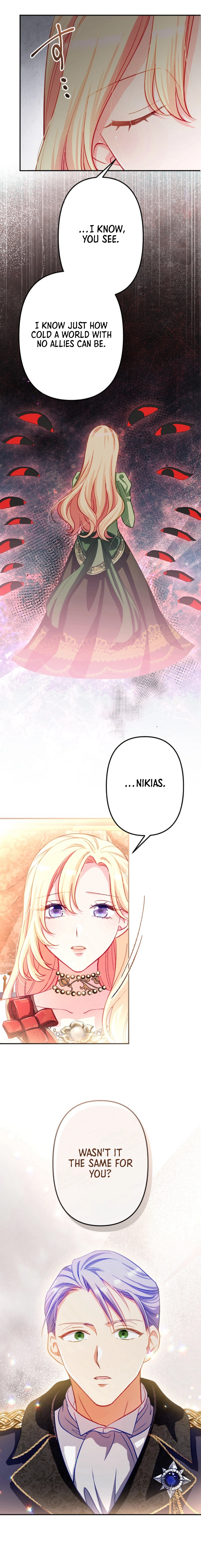 The Queen Who Chose Her Stepson as Her Shield Chapter 16 Page 9
