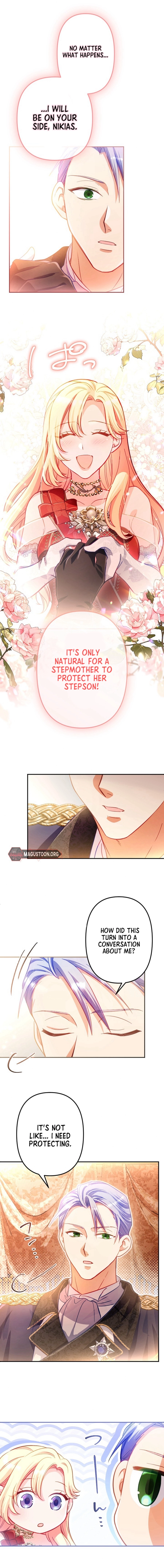 The Queen Who Chose Her Stepson as Her Shield Chapter 16 Page 11