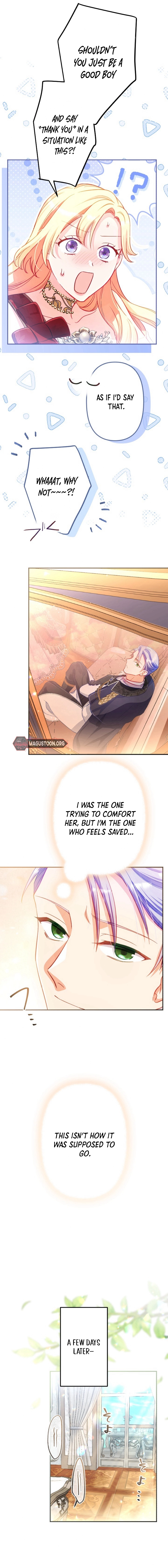 The Queen Who Chose Her Stepson as Her Shield Chapter 16 Page 12