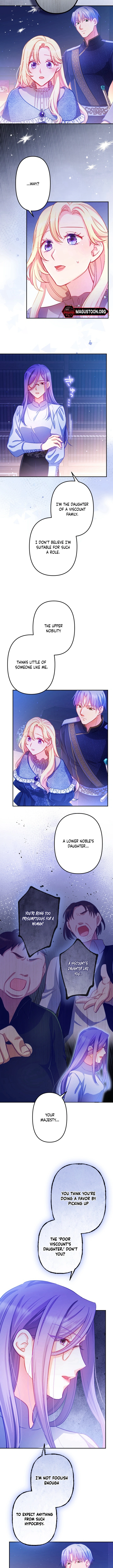 The Queen Who Chose Her Stepson as Her Shield Chapter 6 Page 7
