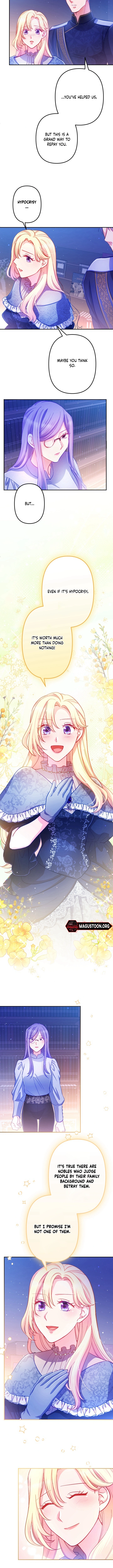 The Queen Who Chose Her Stepson as Her Shield Chapter 6 Page 8