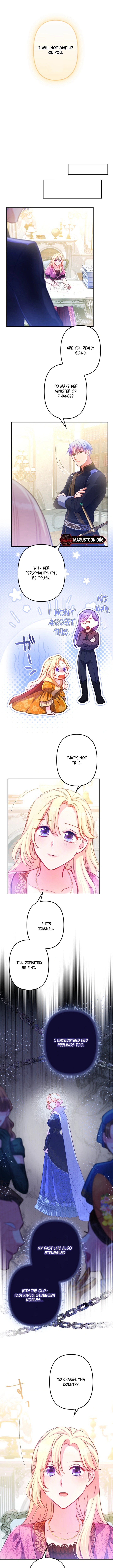 The Queen Who Chose Her Stepson as Her Shield Chapter 6 Page 9