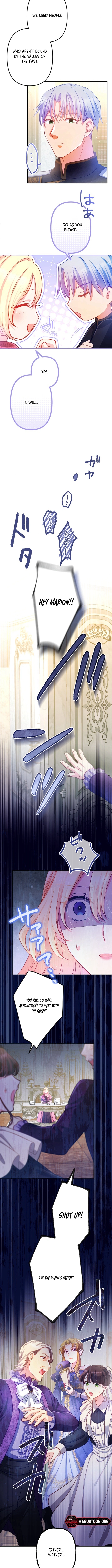 The Queen Who Chose Her Stepson as Her Shield Chapter 6 Page 10