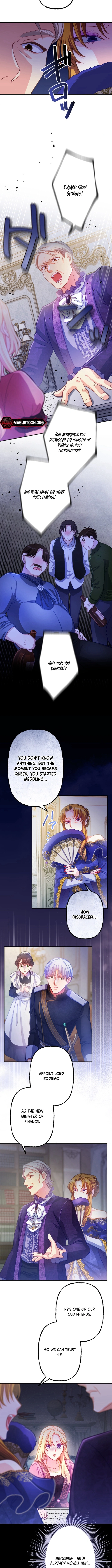 The Queen Who Chose Her Stepson as Her Shield Chapter 6 Page 11
