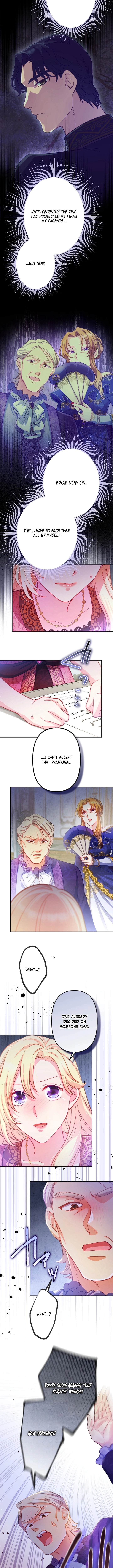 The Queen Who Chose Her Stepson as Her Shield Chapter 6 Page 12
